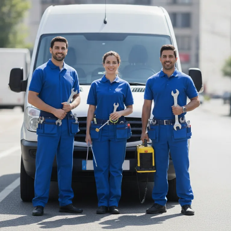 Industrial Laundry team in Richmond