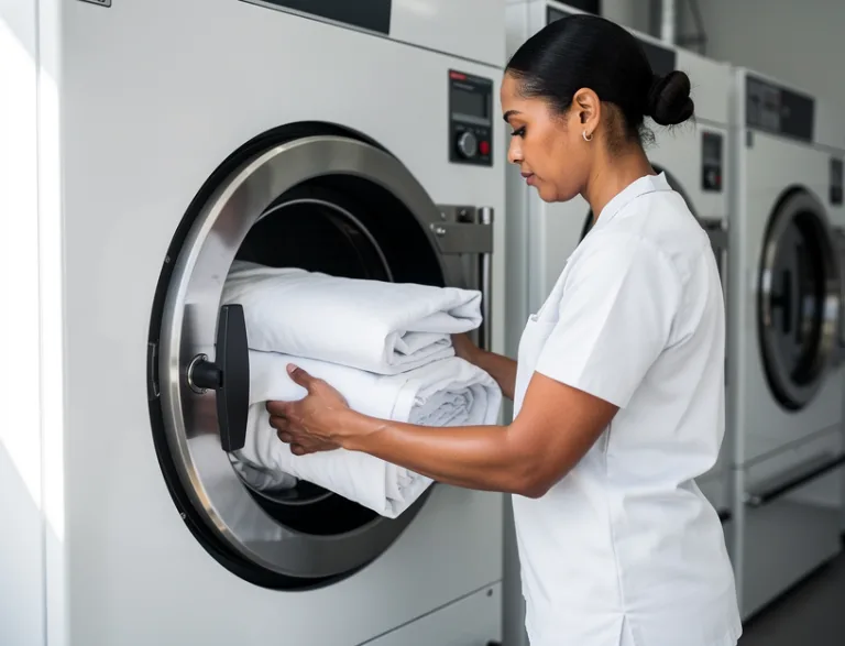 Industrial Laundry service in Richmond